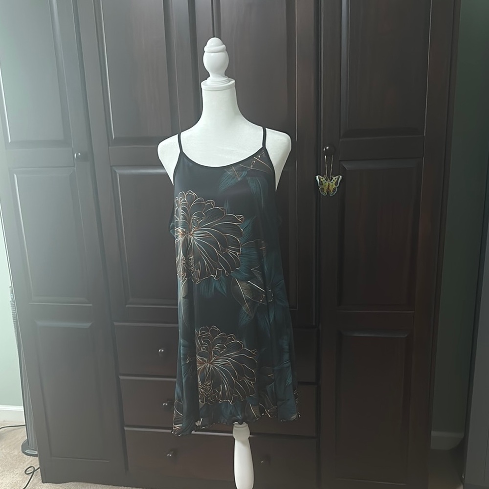 Floral Spaghetti dress